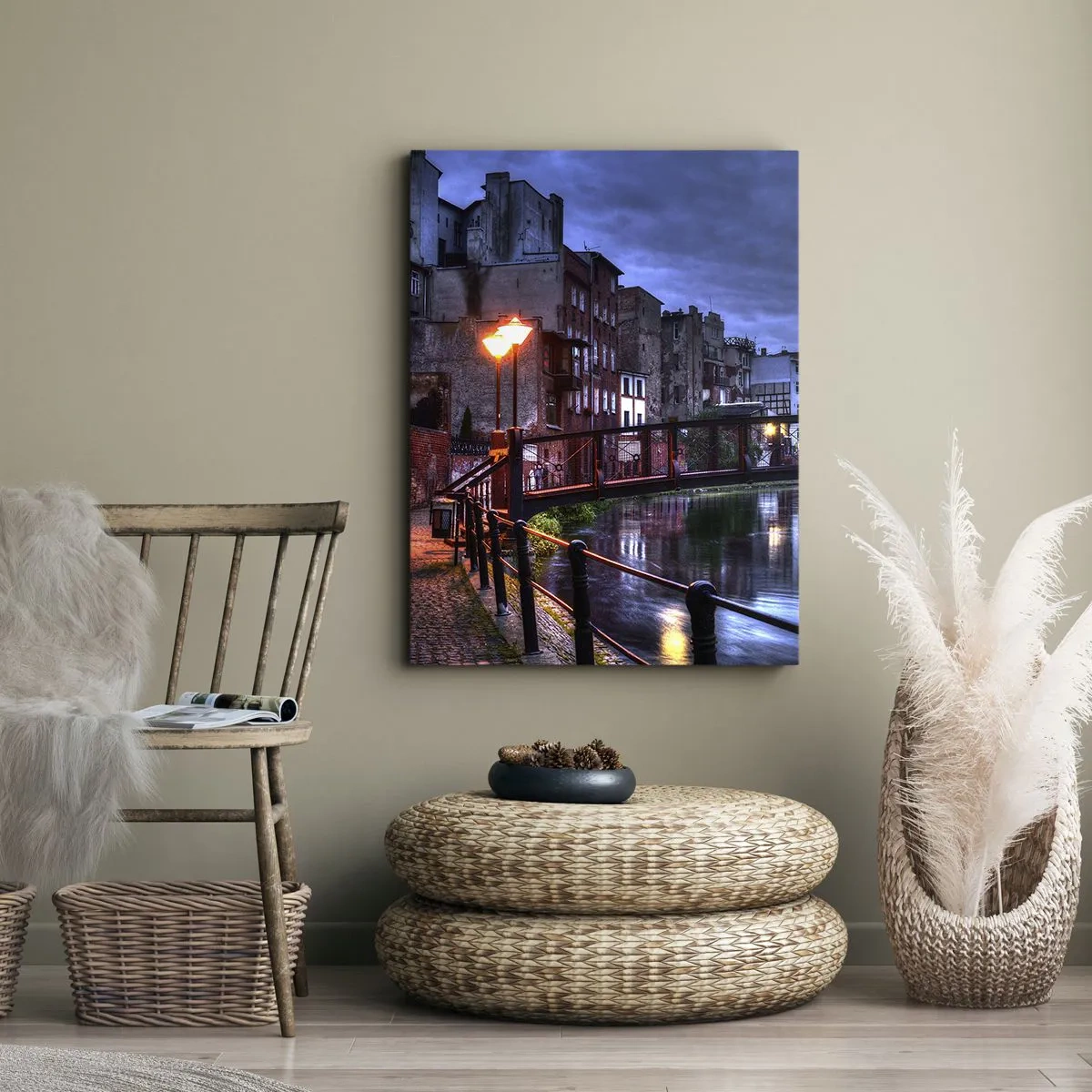 Canvas picture - Bydgoszcz You Did Not Know - 45x80 cm