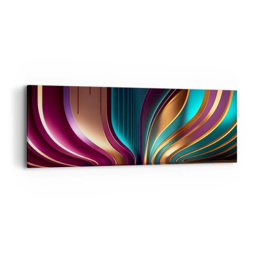 Canvas picture - Architecture of Light - 90x30 cm