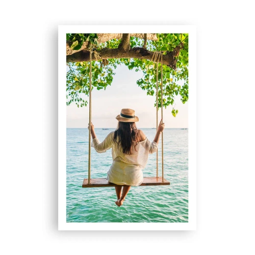 Poster - Life Is Beautiful - 61x91 cm