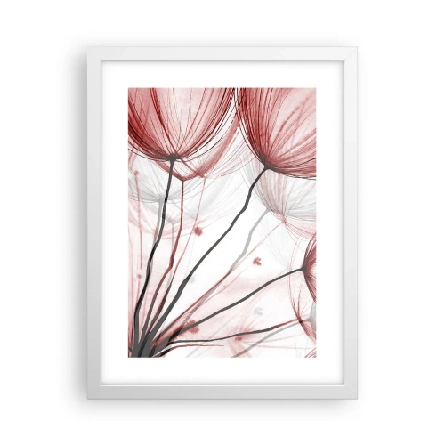 Poster in white frmae - Before Takeoff - 30x40 cm