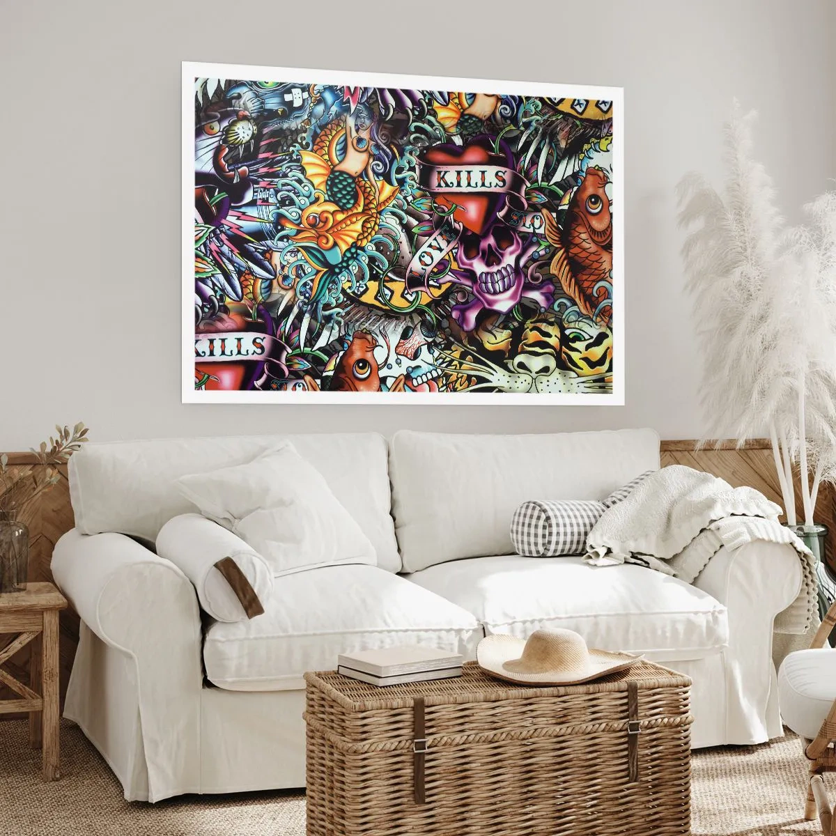 Poster - Dream of a Tattoo Artist - 91x61 cm