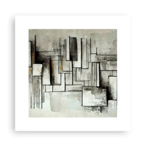 Poster - Power of Simplicity - 30x30 cm