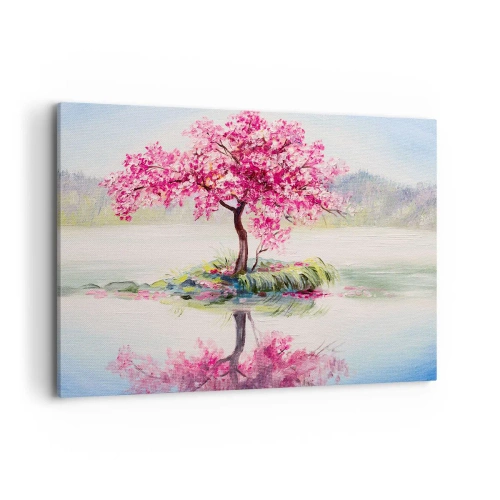Canvas picture - Spring Holiday - 120x80 cm