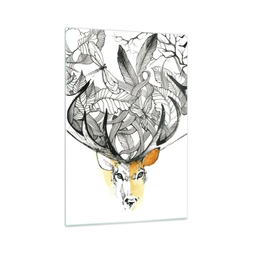 Glass picture - Cornucopia - 70x100 cm