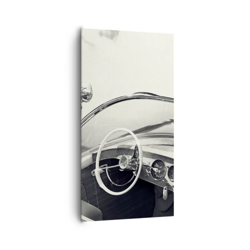 Canvas picture - Weather for the Rich - 65x120 cm