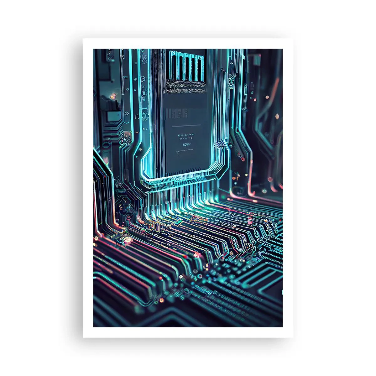 Poster - I Was Just Thinking… - 70x100 cm