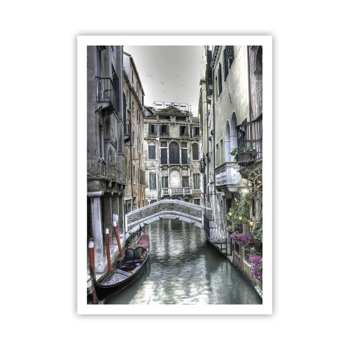 Poster - For Centuries in Quiet Contemplation - 70x100 cm