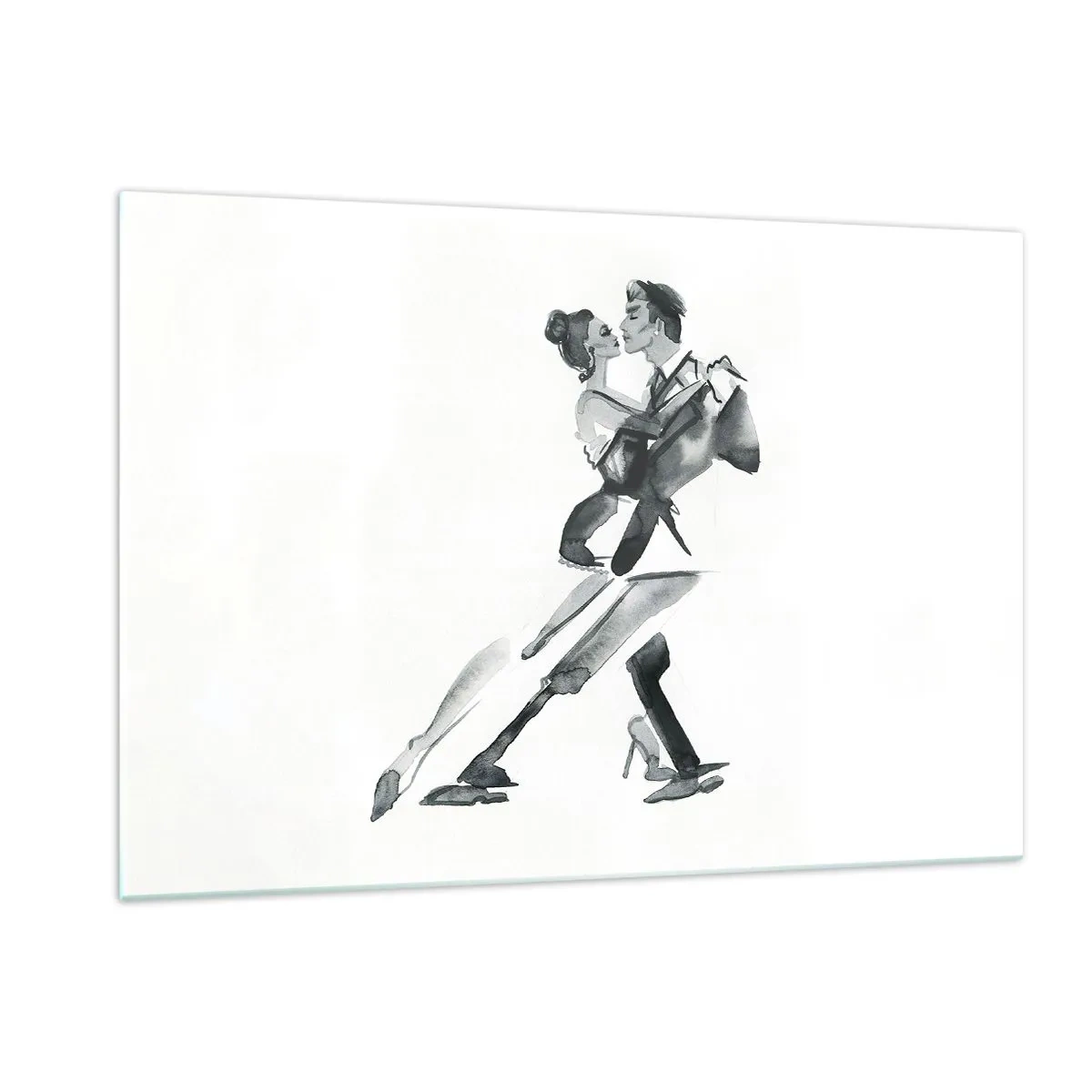 Glass picture - In One Rhythm - 120x80 cm