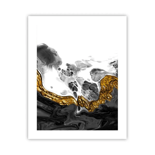 Poster - Limited Composition - 40x50 cm