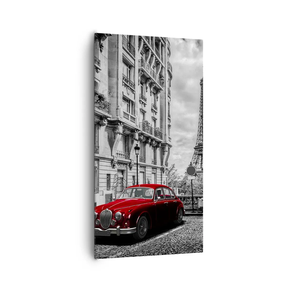 Canvas picture - Predator in the City - 65x120 cm