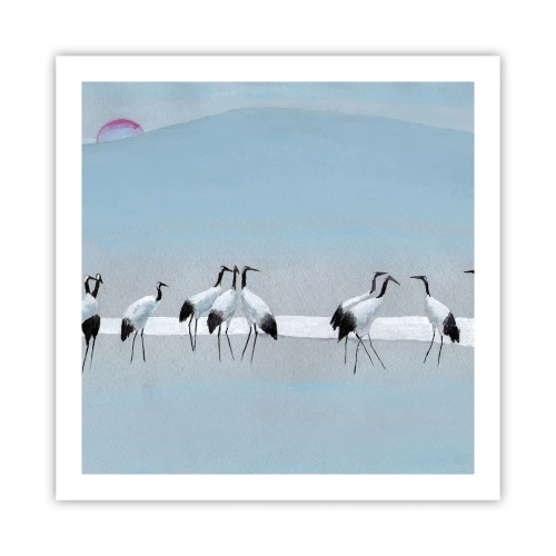 Poster - After a Hot Day - 60x60 cm