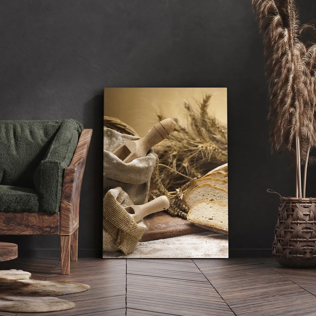 Canvas picture - Already Sliced - 65x120 cm