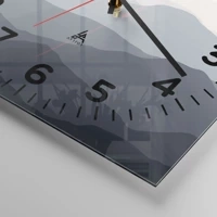 Clock face with numbers