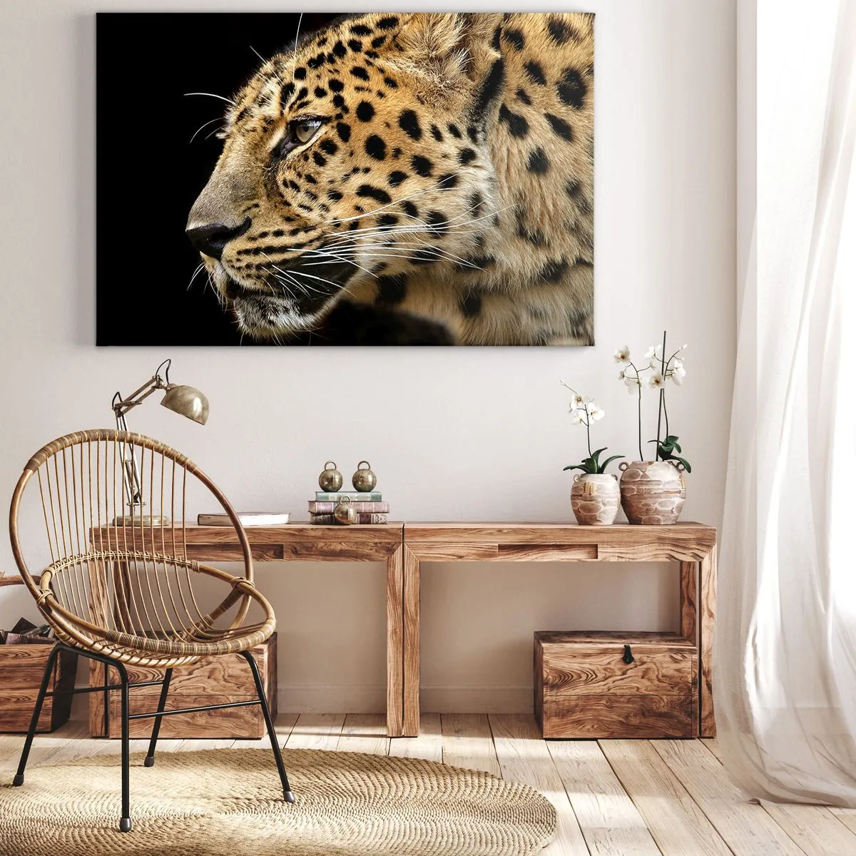 Canvas picture - Calm, Focused, Ready - 120x80 cm