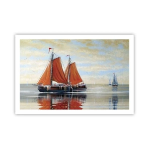 Poster - Ahoy, Sailor, Sail… - 91x61 cm