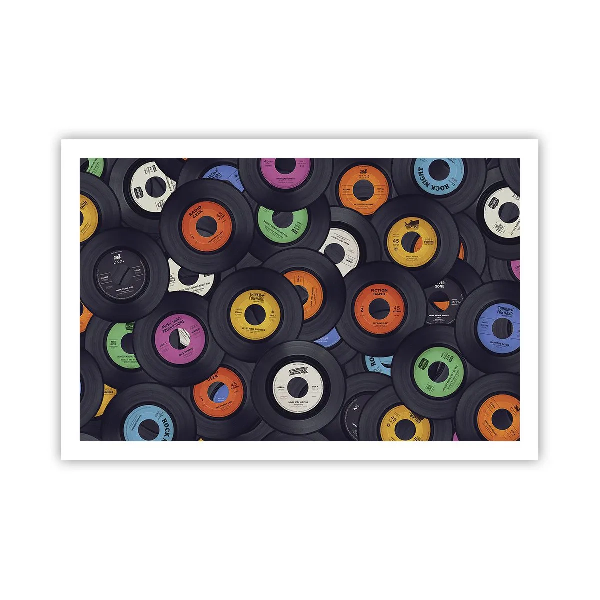Poster - Colours of Classics - 91x61 cm