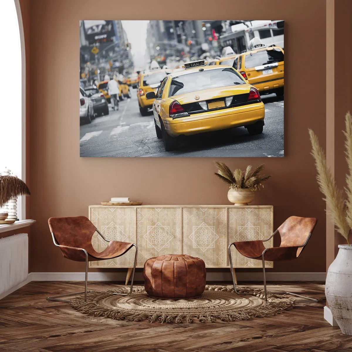 Canvas picture - Only in this City - 120x80 cm