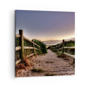 Canvas picture - You Can See the Destination - 60x60 cm
