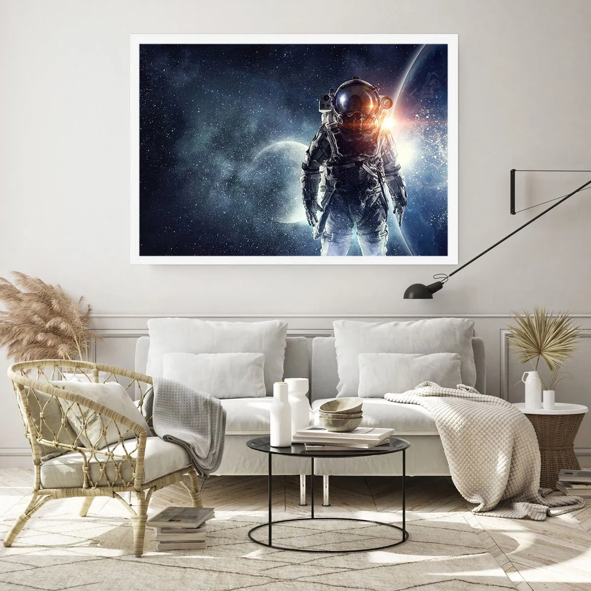 Poster - Space Adventure - 70x50 cm
