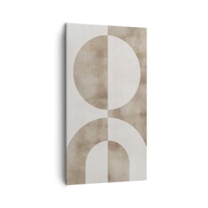 Canvas picture - Similarities and Differences - 45x80 cm