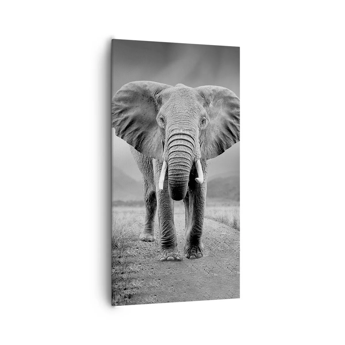 Canvas picture - Welcoming of the Host - 65x120 cm