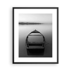 Poster in black frame - Longing and Melancholy - 40x50 cm