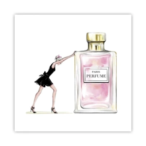 Poster - The Essence of Womanhood - 50x50 cm