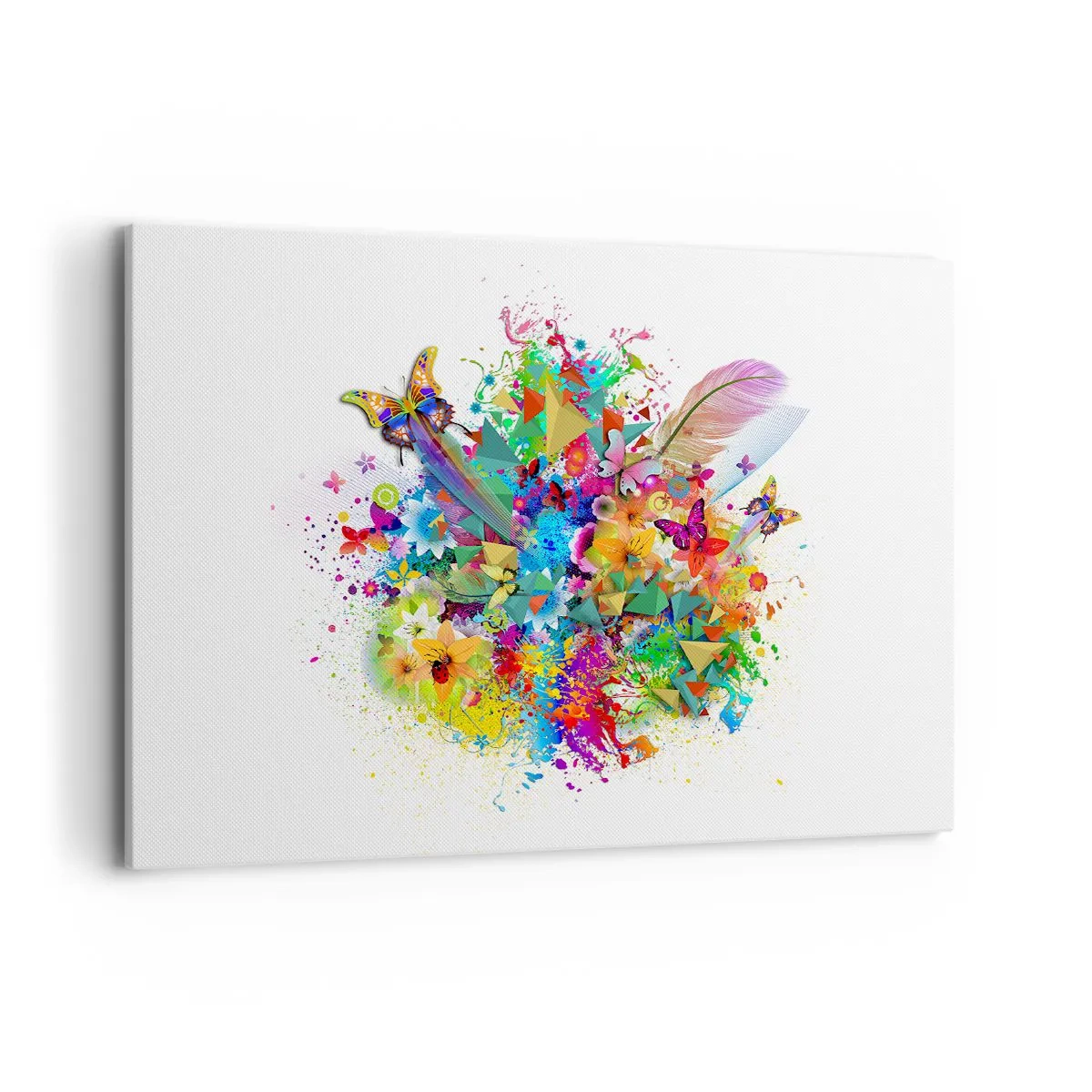 Canvas picture - Bunch of Joy - 100x70 cm