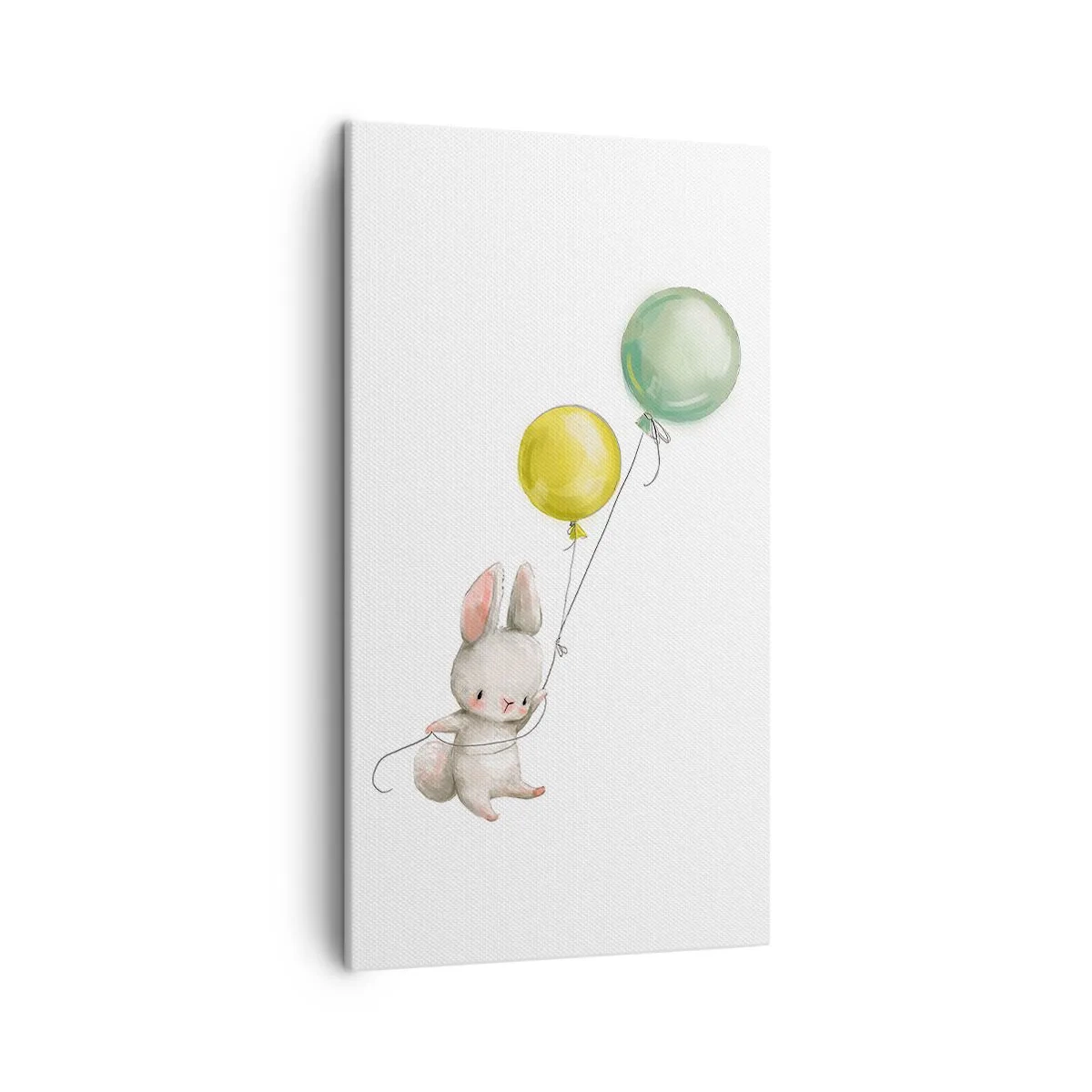 Canvas picture - I Will Fly Too! - 45x80 cm