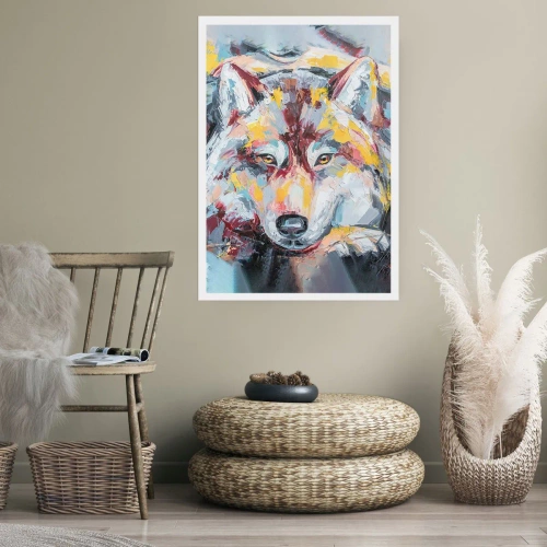 Poster - Wolf Eyes - 30x40 cm
