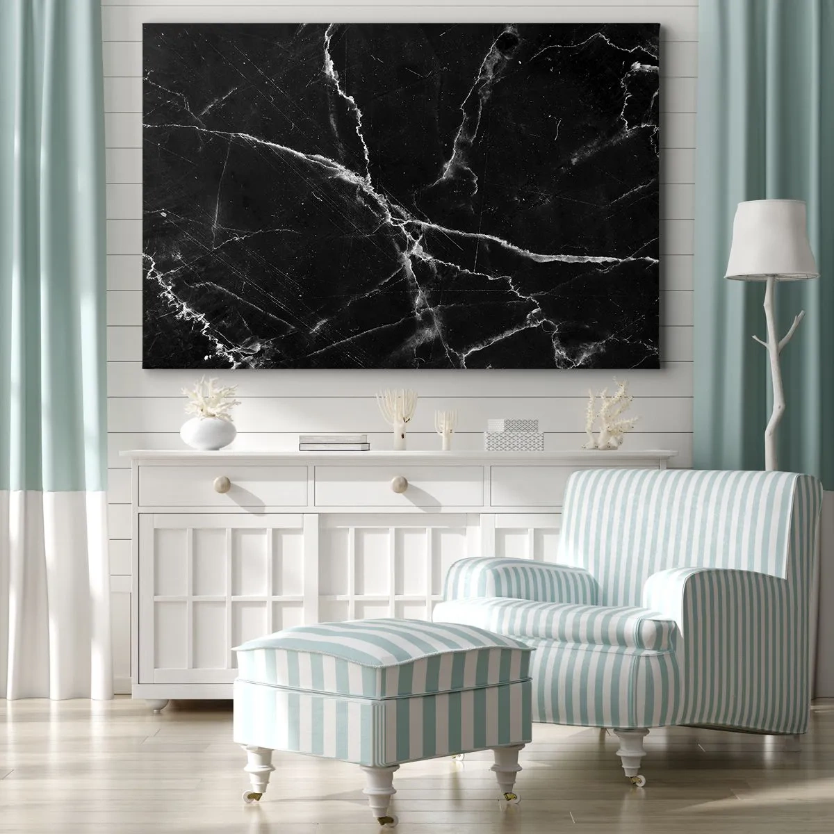 Canvas picture - The Secret Life of a Stone - 120x80 cm