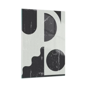 Glass picture - Composition Above and Under - 50x70 cm