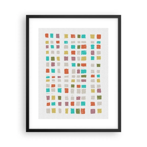 Poster in black frame - Unknown Game - 40x50 cm