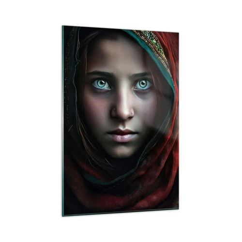 Glass picture - Eastern Princess - 80x120 cm