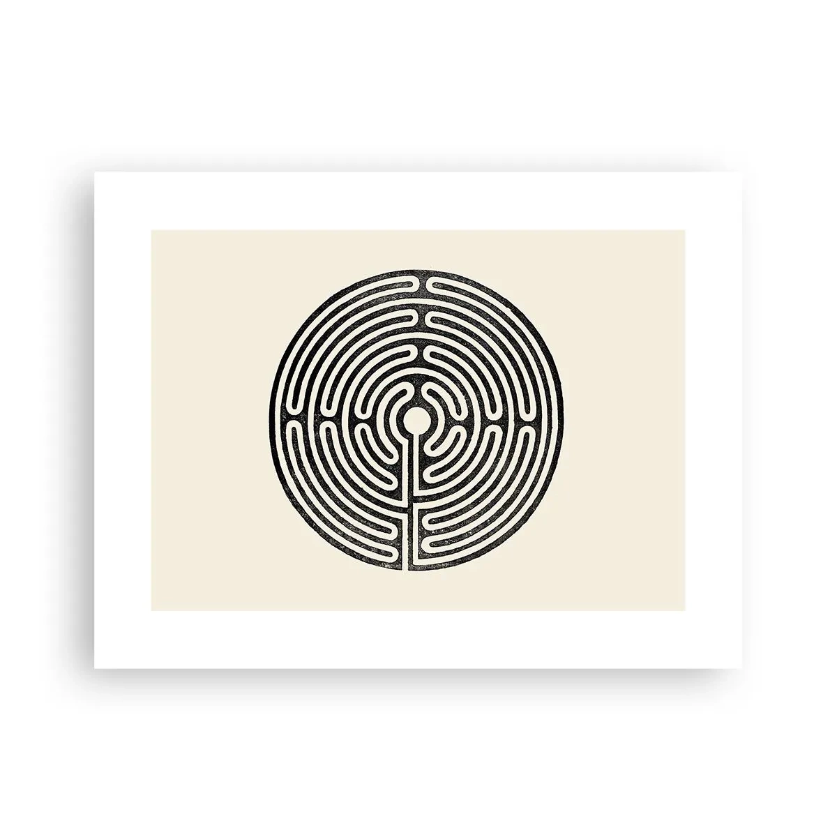 Poster - Mysterious Order - 40x30 cm
