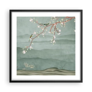 Poster in black frame - Spring, It Is You - 50x50 cm