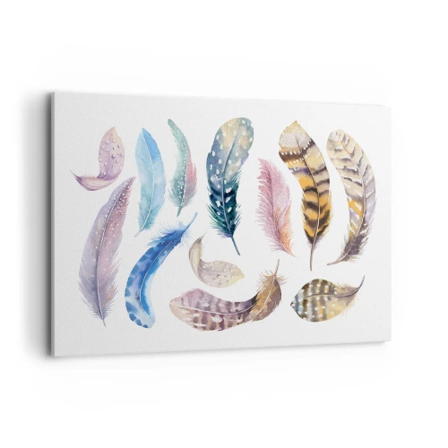 Canvas picture - Light As a Feather - 120x80 cm