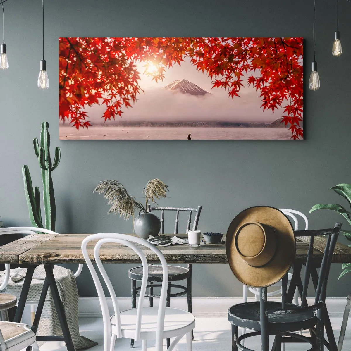 Canvas picture - In Japanese Style - 100x40 cm
