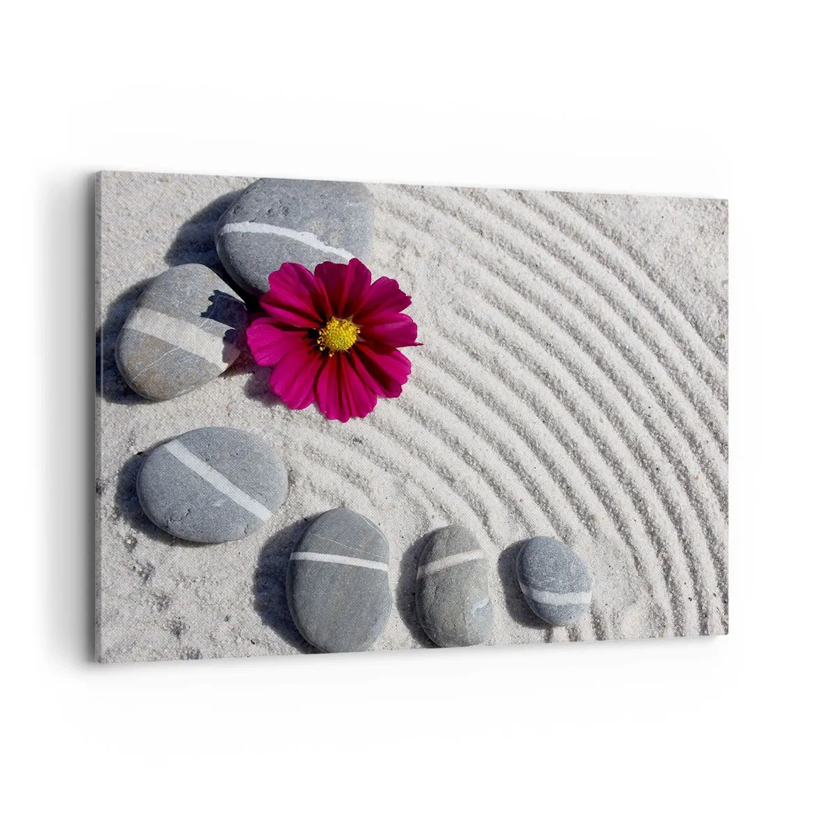 Canvas picture - Energy and Tranquillity of the Magic Circle of Nature - 120x80 cm