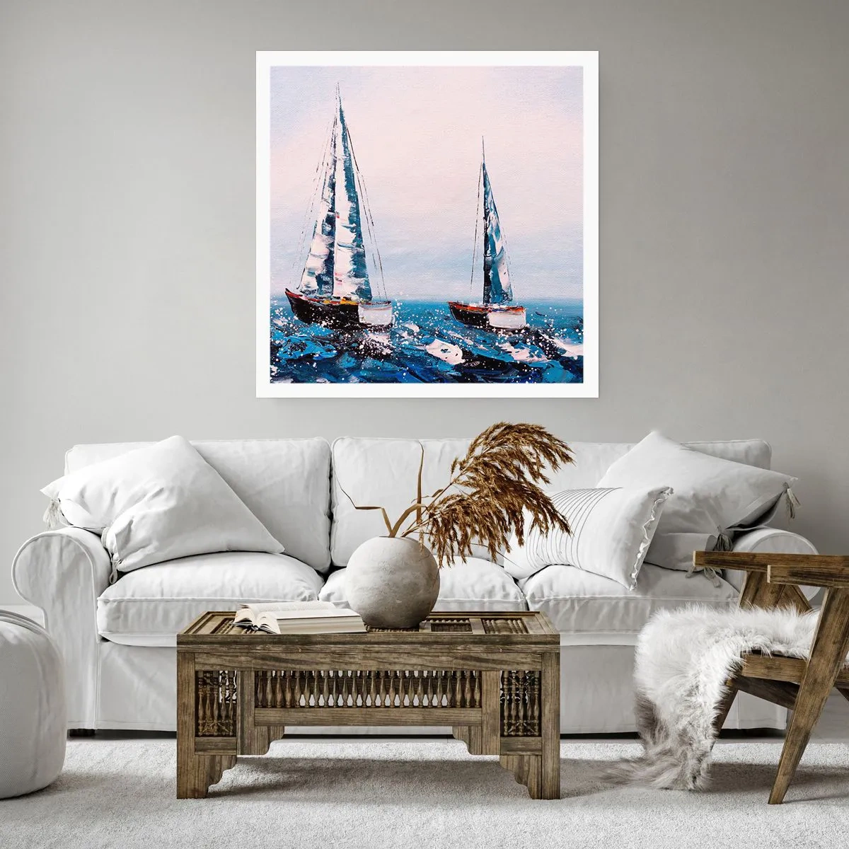 Poster - Brotherhood of Wind - 40x40 cm