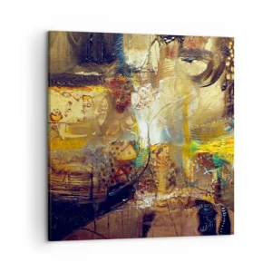 Canvas picture - Cold, Warm, Hot - 50x50 cm