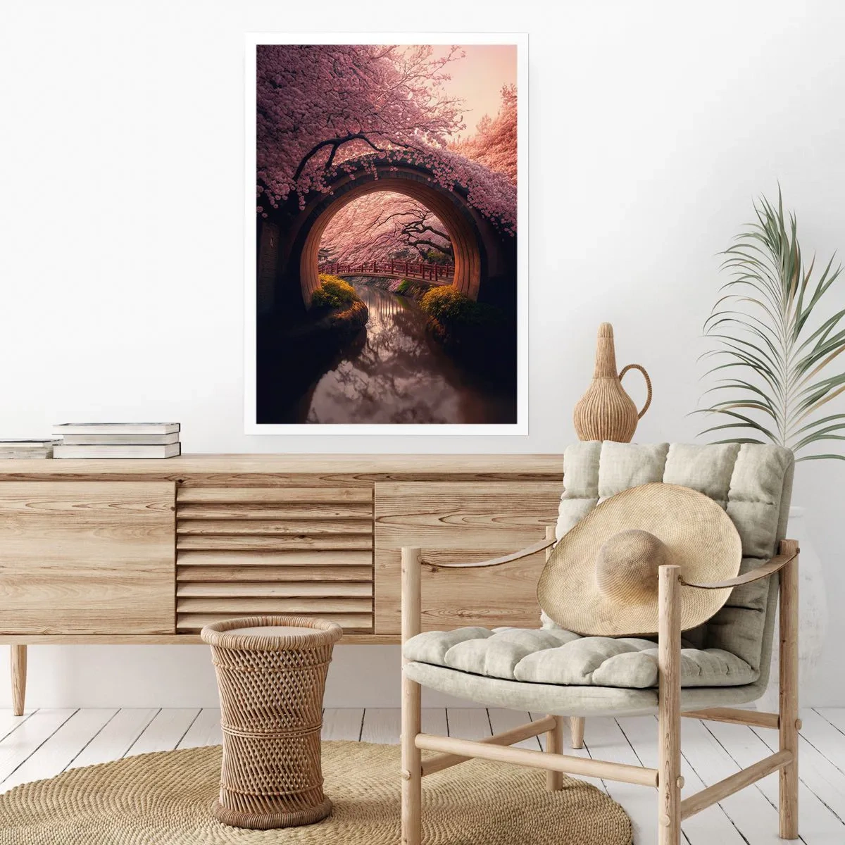 Poster - Japanese Spring - 40x50 cm