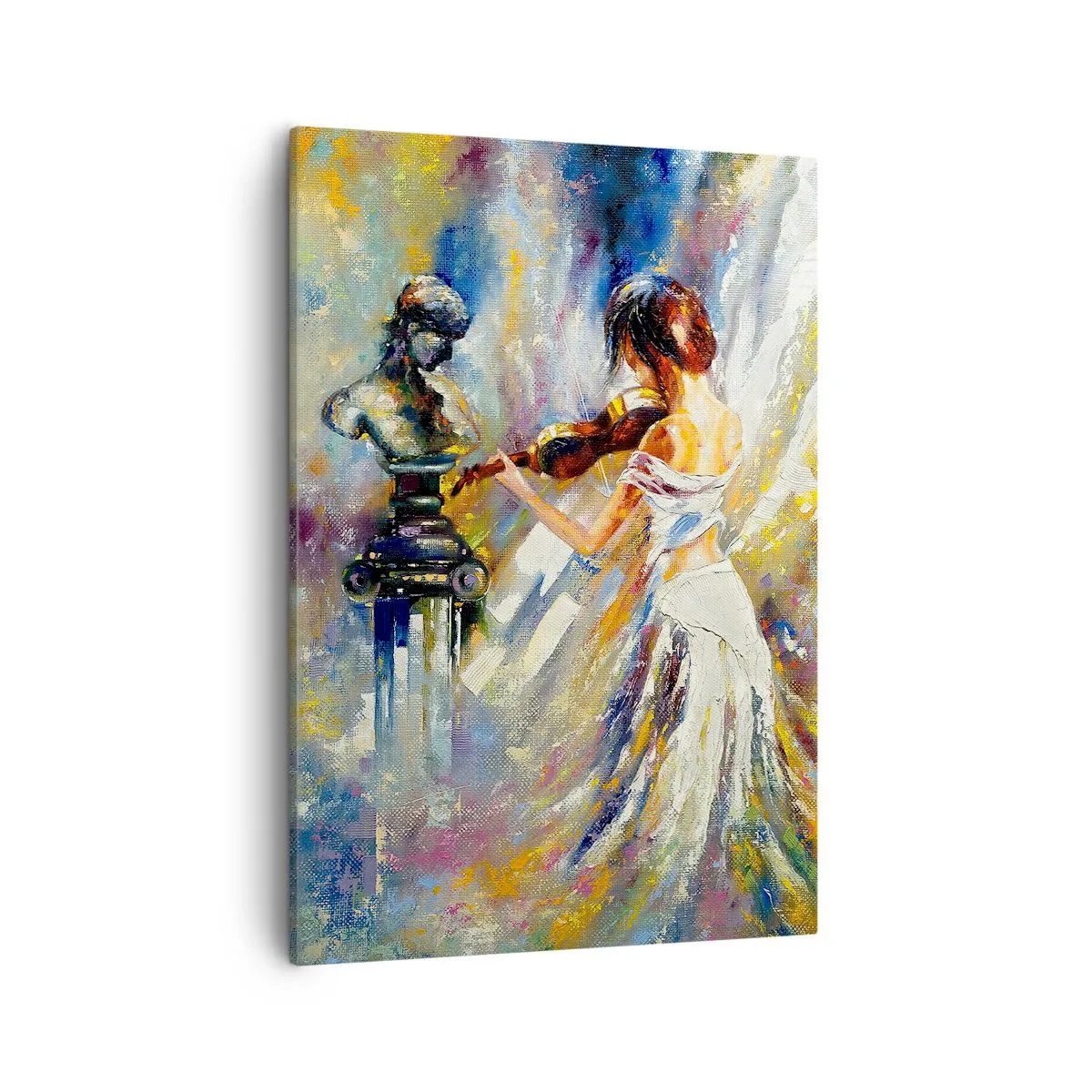 Canvas picture - Reviving with a Sentiment - 50x70 cm