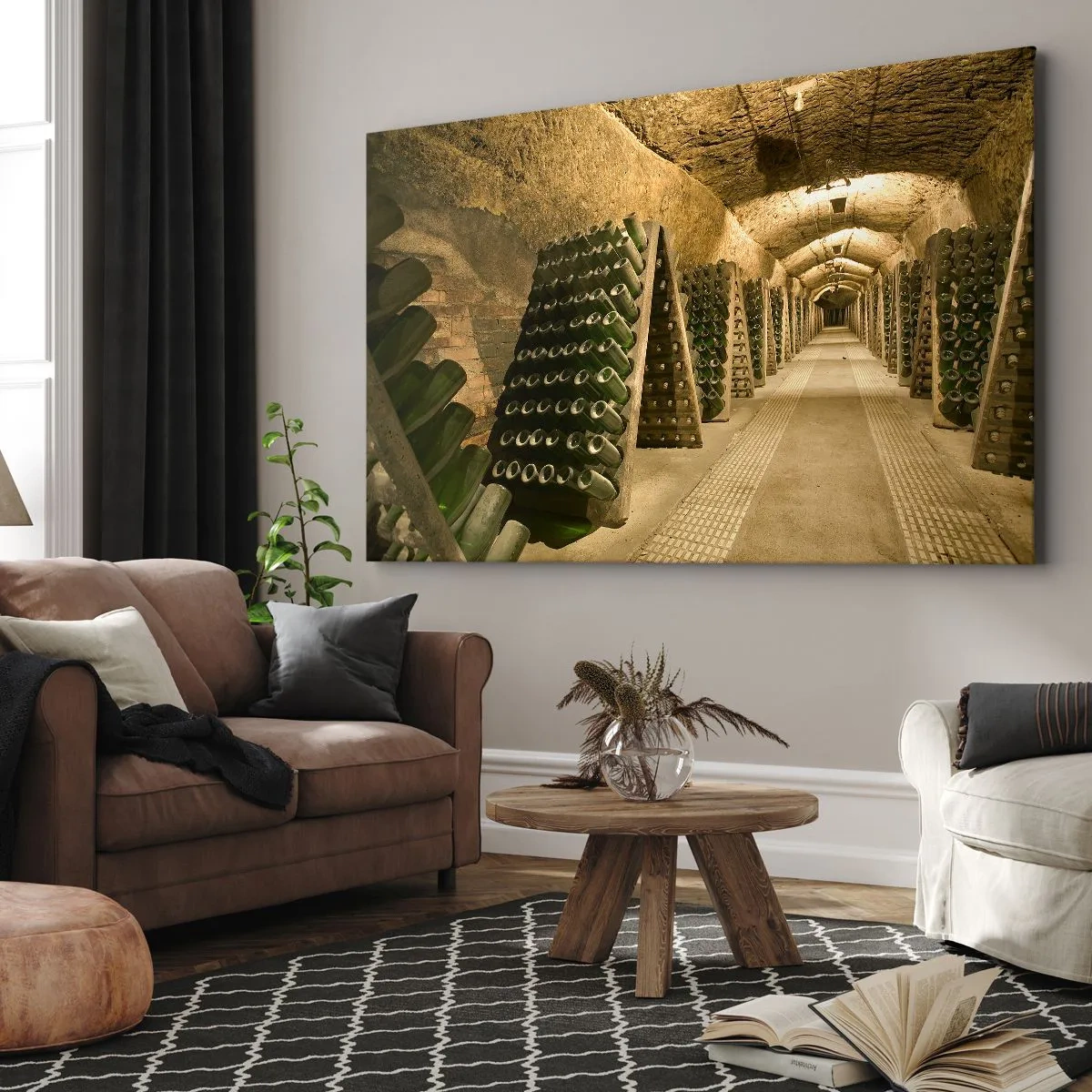 Canvas picture - Birth of Taste - 120x80 cm