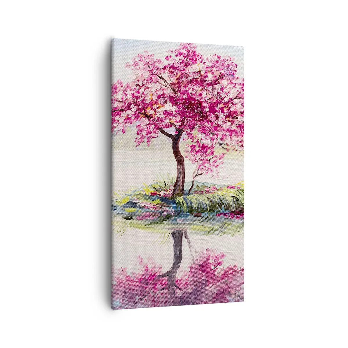 Canvas picture - Spring Holiday - 55x100 cm