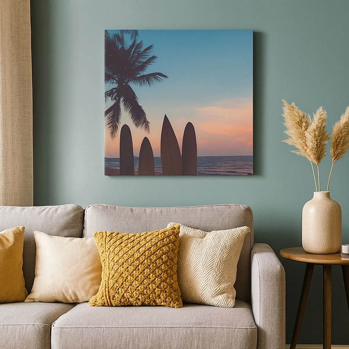 Canvas picture - Tomorrow Will Be Fun Too - 30x30 cm