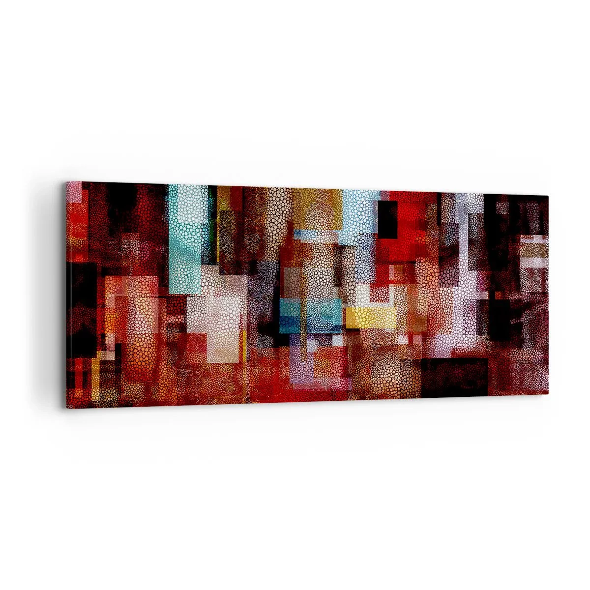 Canvas picture - Mashed UP - 120x50 cm