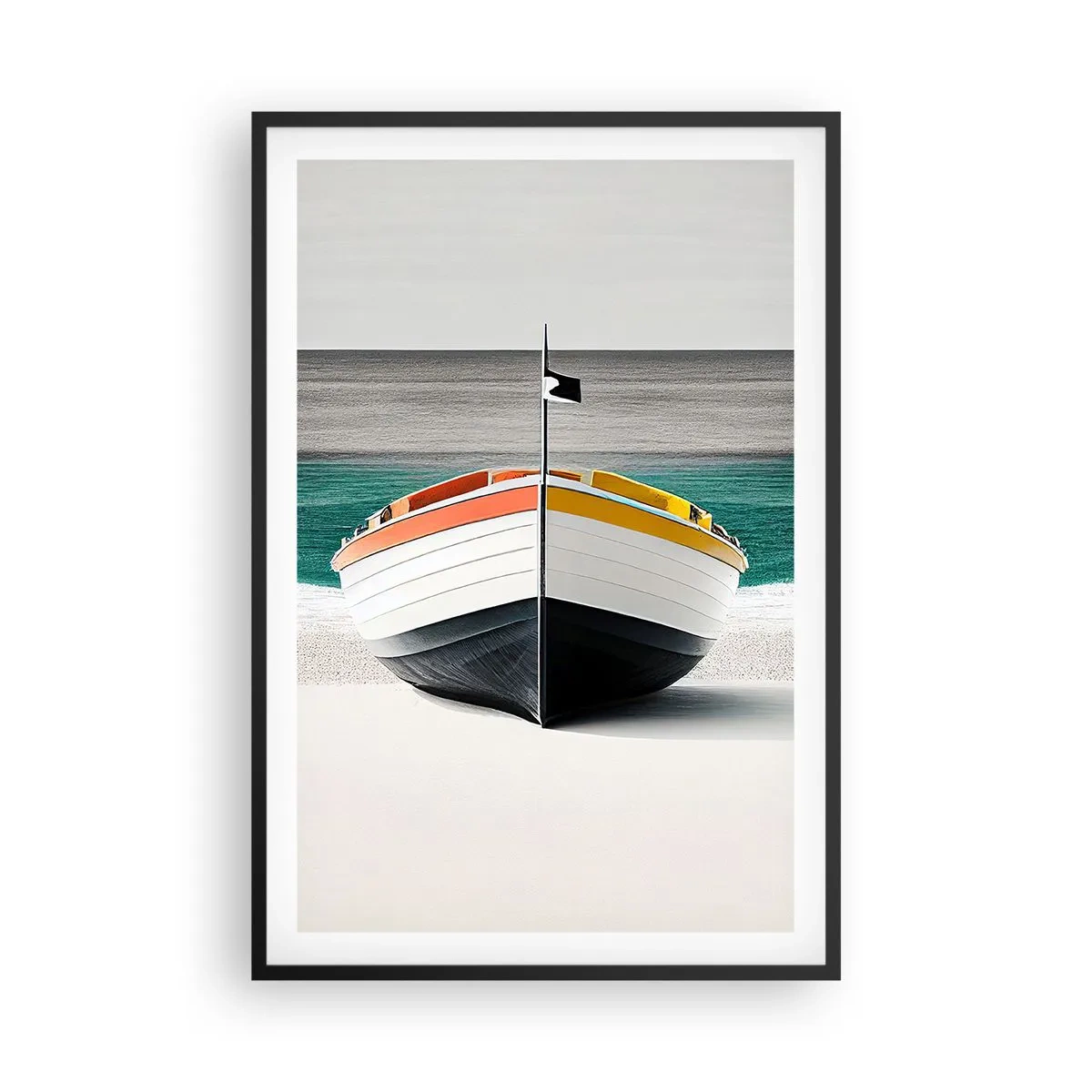 Poster in black frame - In Its Place - 61x91 cm