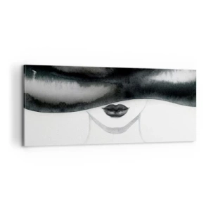 Canvas picture - Sensual Secret - 100x40 cm