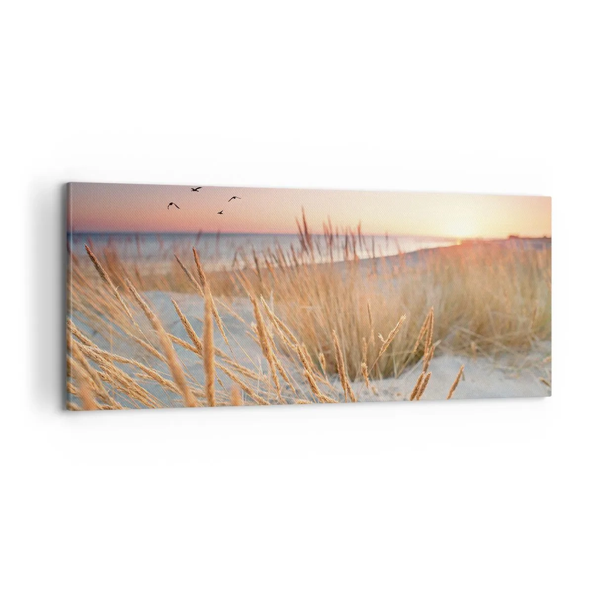 Canvas picture - Baltic Lullaby - 100x40 cm